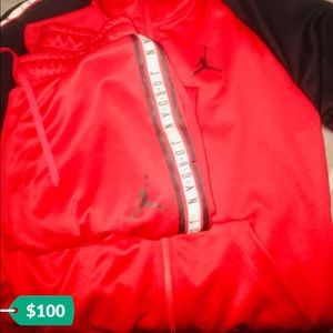 Men jordan jump suit